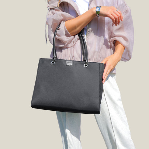 【 新作ナイロンモデル 】 GLITTER トートバッグ 【n0011】