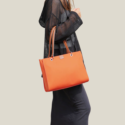 【 新作ナイロンモデル 】 GLITTER トートバッグ 【n0011】