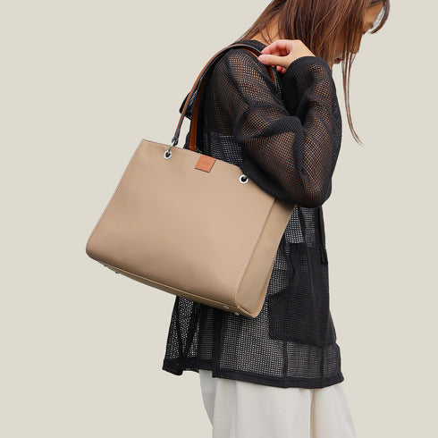 【 新作ナイロンモデル 】 GLITTER トートバッグ 【n0011】