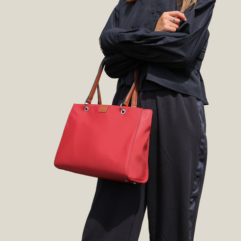 【 新作ナイロンモデル 】 GLITTER トートバッグ 【n0011】