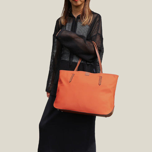 【 新作ナイロンモデル 】 GONDOLA ラージトートバッグ 【n0014】