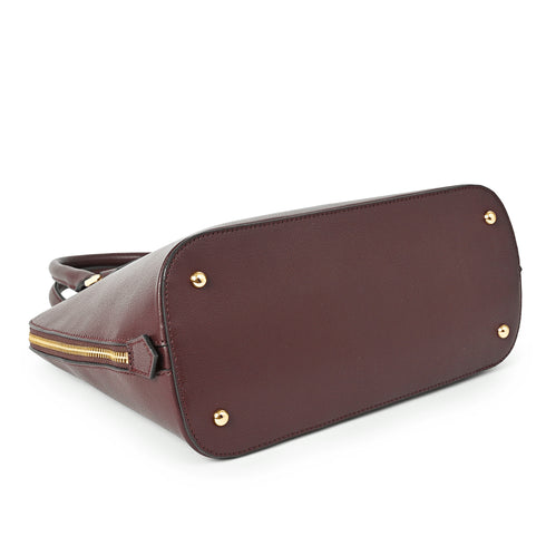 【奇跡の軽さセレモニーバッグ】 SHELL シェル ハンドバッグ M_size【a0020】