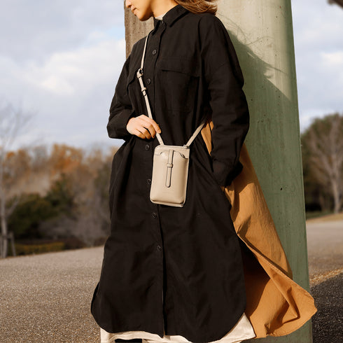 MINIMUM ミニマム ショルダーバッグ【a0010】