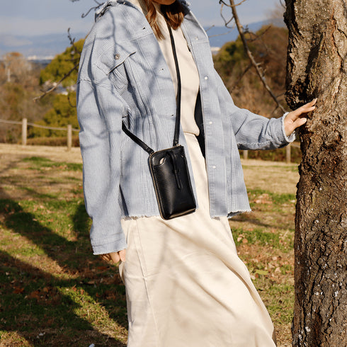 MINIMUM ミニマム ショルダーバッグ【a0010】