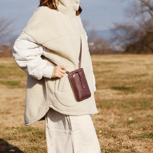 MINIMUM ミニマム ショルダーバッグ【a0010】