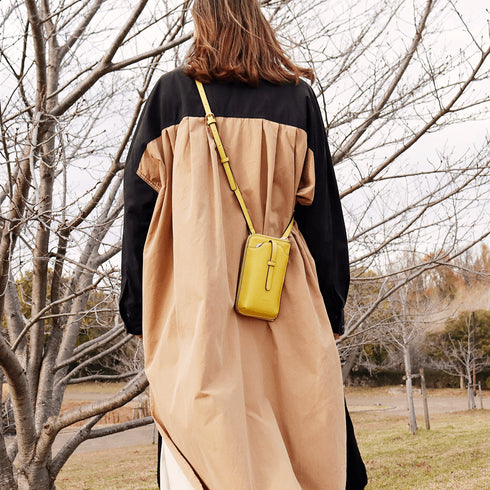 MINIMUM ミニマム ショルダーバッグ【a0010】