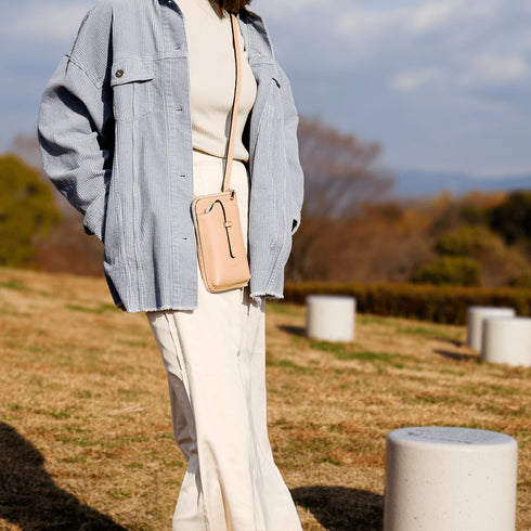 MINIMUM ミニマム ショルダーバッグ【a0010】