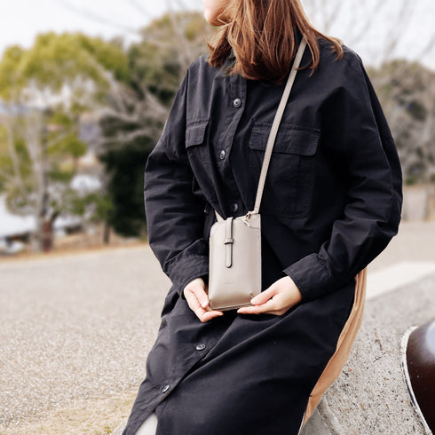 MINIMUM ミニマム ショルダーバッグ【a0010】