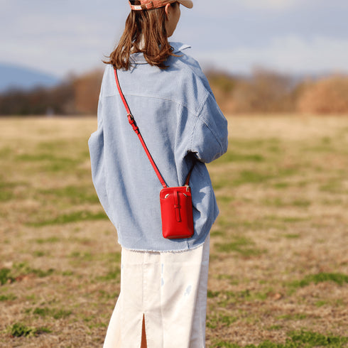 MINIMUM ミニマム ショルダーバッグ【a0010】