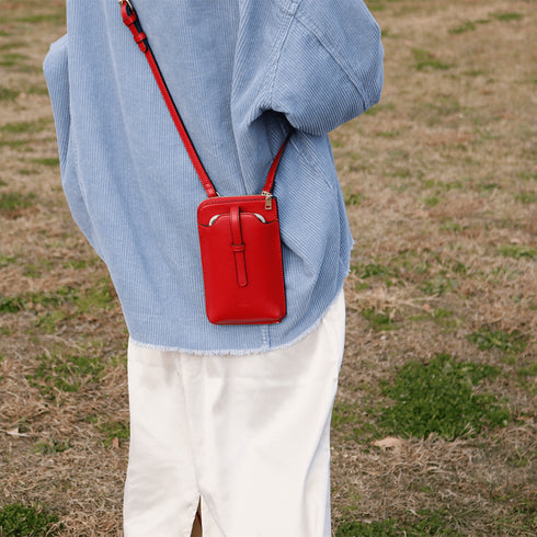 MINIMUM ミニマム ショルダーバッグ【a0010】