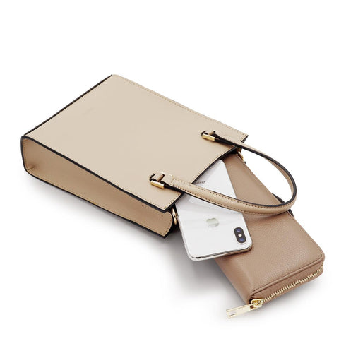 DOMINO 縦型 ミニショルダーバッグ 【a0017】