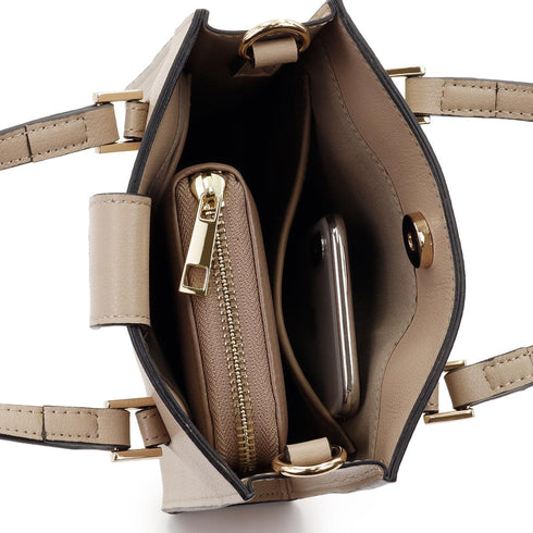 DOMINO 縦型 ミニショルダーバッグ 【a0017】