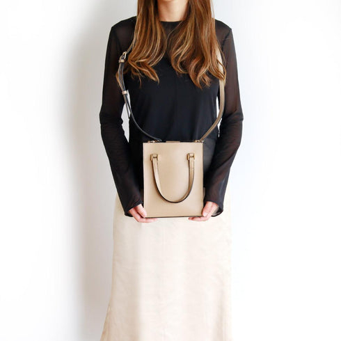 DOMINO 縦型 ミニショルダーバッグ 【a0017】