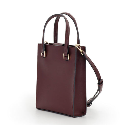 DOMINO 縦型 ミニショルダーバッグ 【a0017】