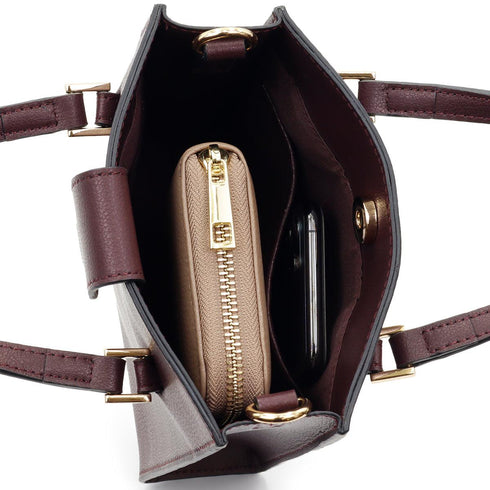 DOMINO 縦型 ミニショルダーバッグ 【a0017】