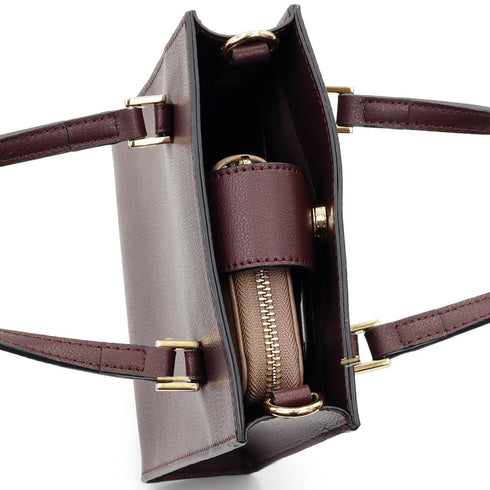 DOMINO 縦型 ミニショルダーバッグ 【a0017】