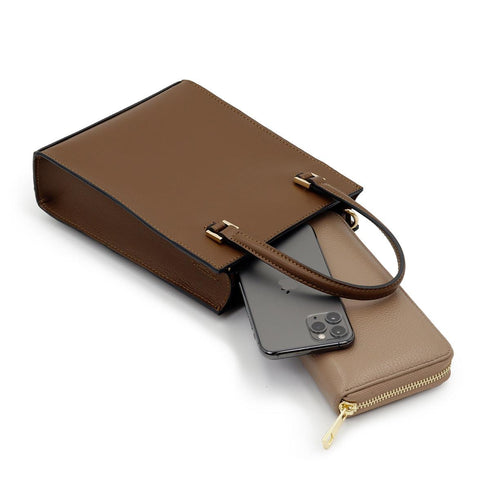 DOMINO 縦型 ミニショルダーバッグ 【a0017】