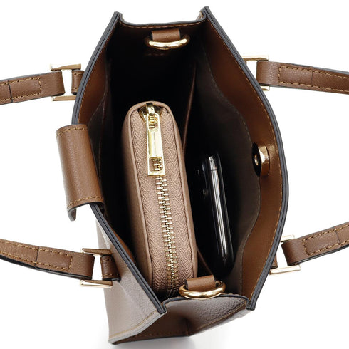 DOMINO 縦型 ミニショルダーバッグ 【a0017】