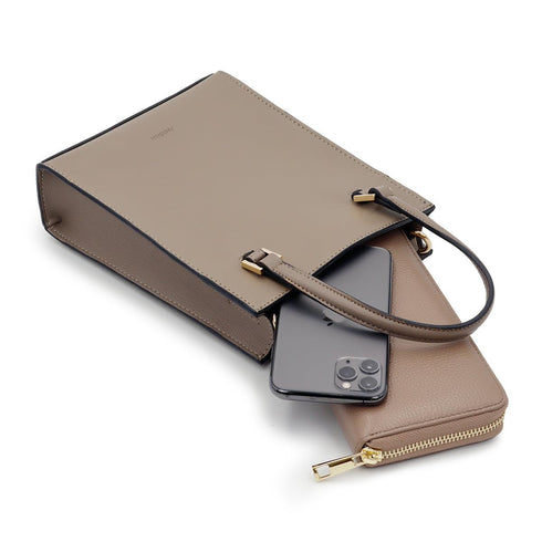 DOMINO 縦型 ミニショルダーバッグ 【a0017】