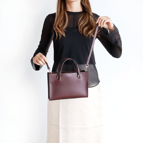 DOMINO 横型 ミニショルダーバッグ 【a0018】