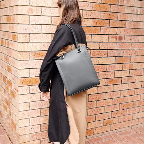 BRICK 縦型トートバッグ 【a0019】