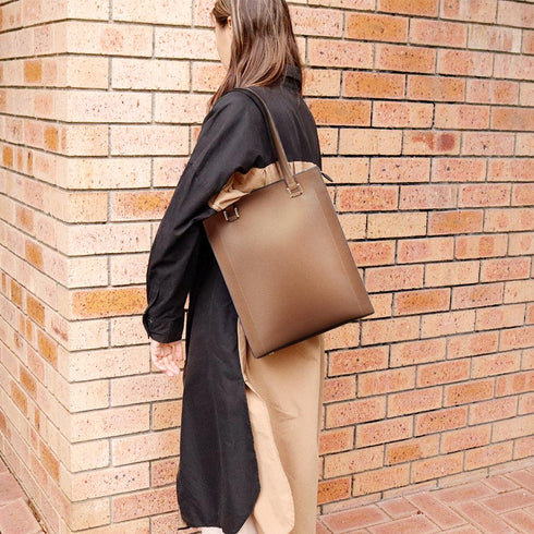 BRICK 縦型トートバッグ 【a0019】