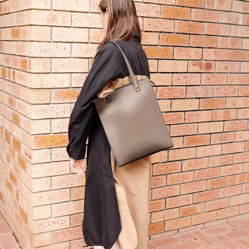 BRICK 縦型トートバッグ 【a0019】